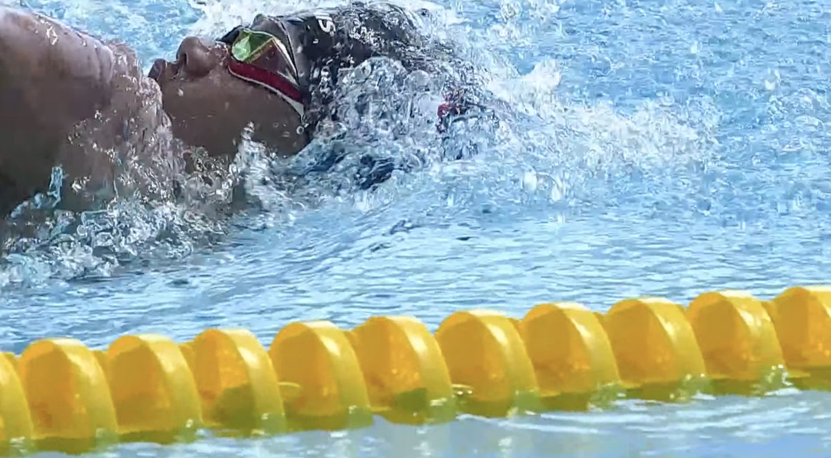 SAPU BERSIH JENDI! 🔥

Jendi Panggabean, 34 tahun, kelahiran Muara Enim, Sumsel. Ikut 4 nomor S9 (amputasi satu kaki) sapu bersih 4 emas ASEN Para Games Thailand 2025!  

100 m backstroke🥇
100 m butterfly🥇
50 m butterfly🥇 (new record)
200 m individual medley🥇

Besok, Jendi