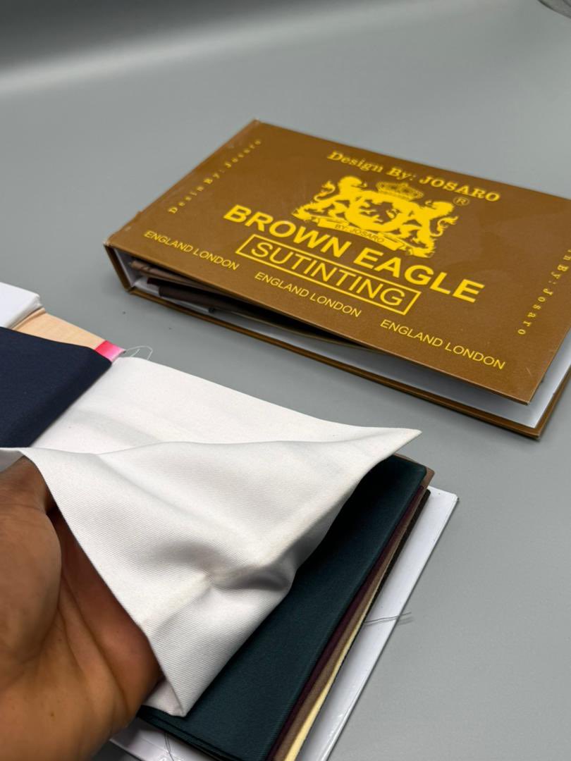 kawu90's tweet image. Kindly Rt🔁Like pls

BROWN EAGLE
🏷️Price:#4,000 Per yard
☎️Call,D/WhatsApp
   (08036321855)
 🌍 KANO
🛵 Nationwide delivery