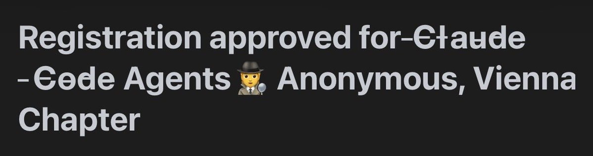 Im looking forward to this 🕵️‍♂️