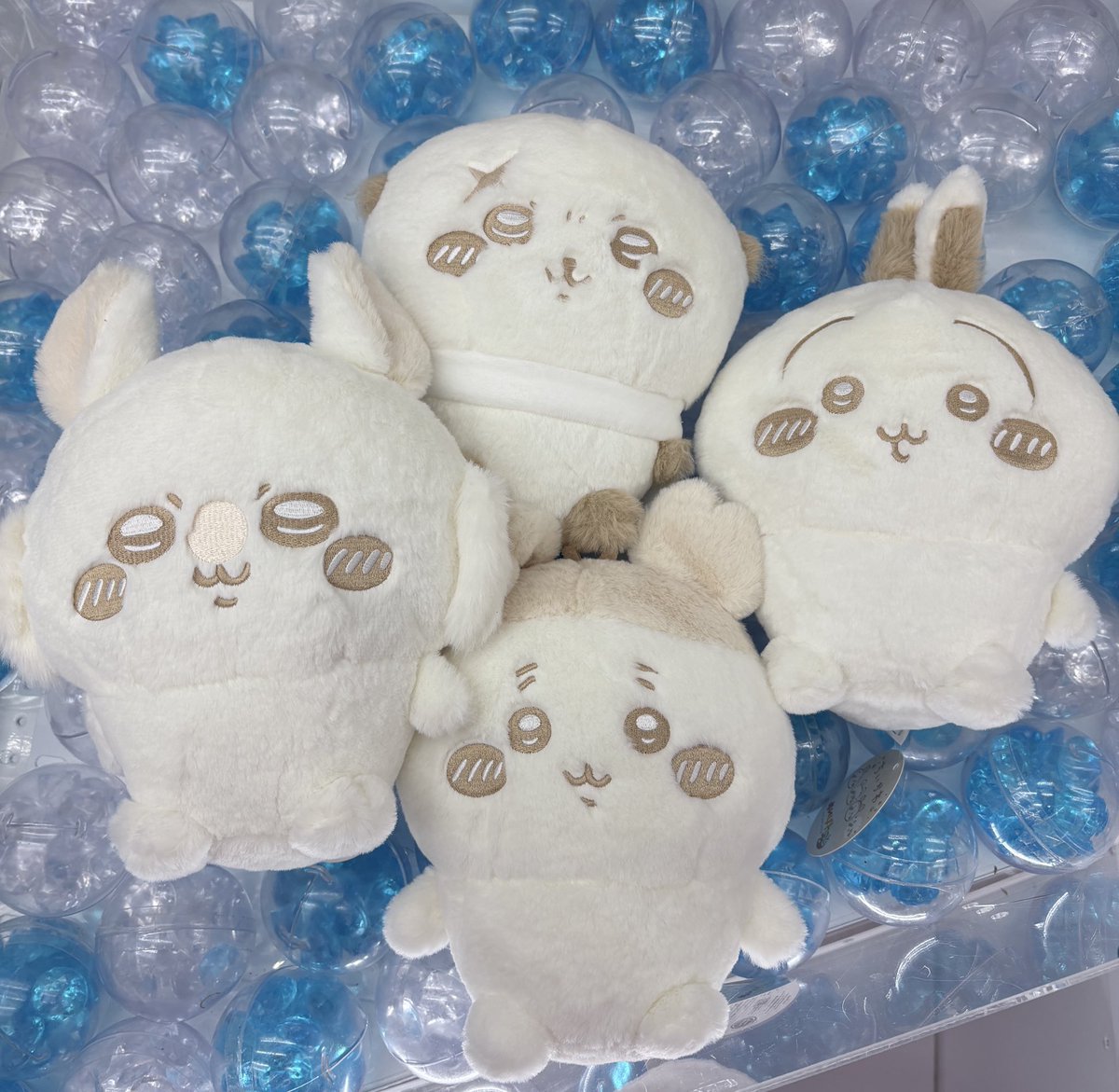 🧸新景品入荷情報🧸 #ちいかわぬいぱれっと~ミルクいろ~ぬいぐるみ②