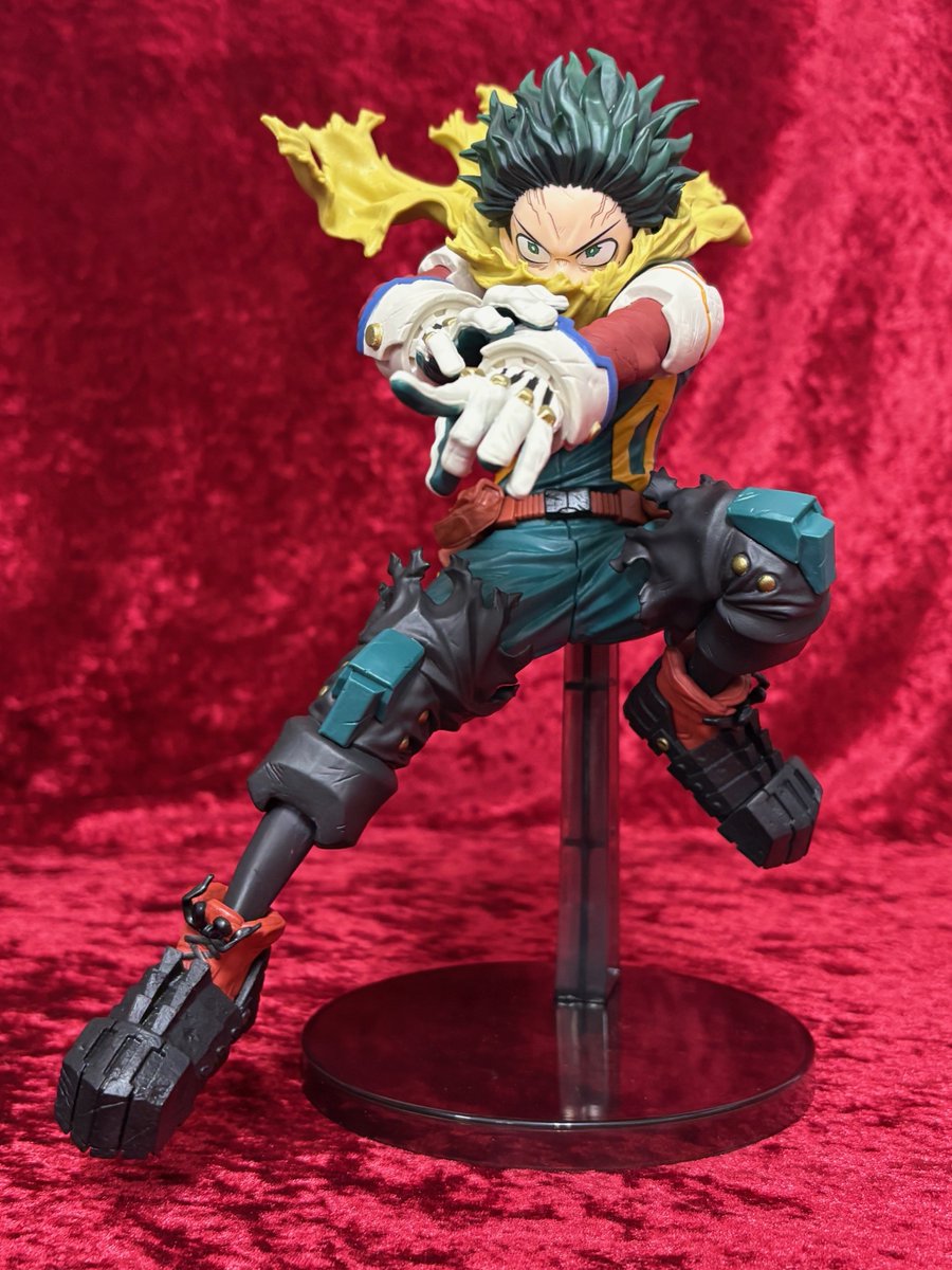 新景品入荷情報】 『僕のヒーローアカデミア MAXIMATIC IZUKU MIDORIYA