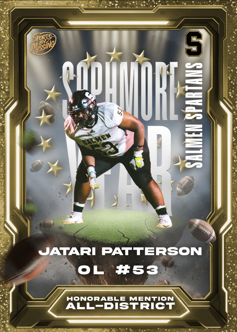 JatariPatterson's tweet photo. #AGTG, Blessed to be named honorable mention all-district as a sophmore‼️
@CoachEChuter 
@Cjettas2_
 @DJP_BEAUTY 
@LHSAA 
@LSL_Sportsline 
@GridironFootbal 
@djohnson0087 https://t.co/SypcU4T8nl