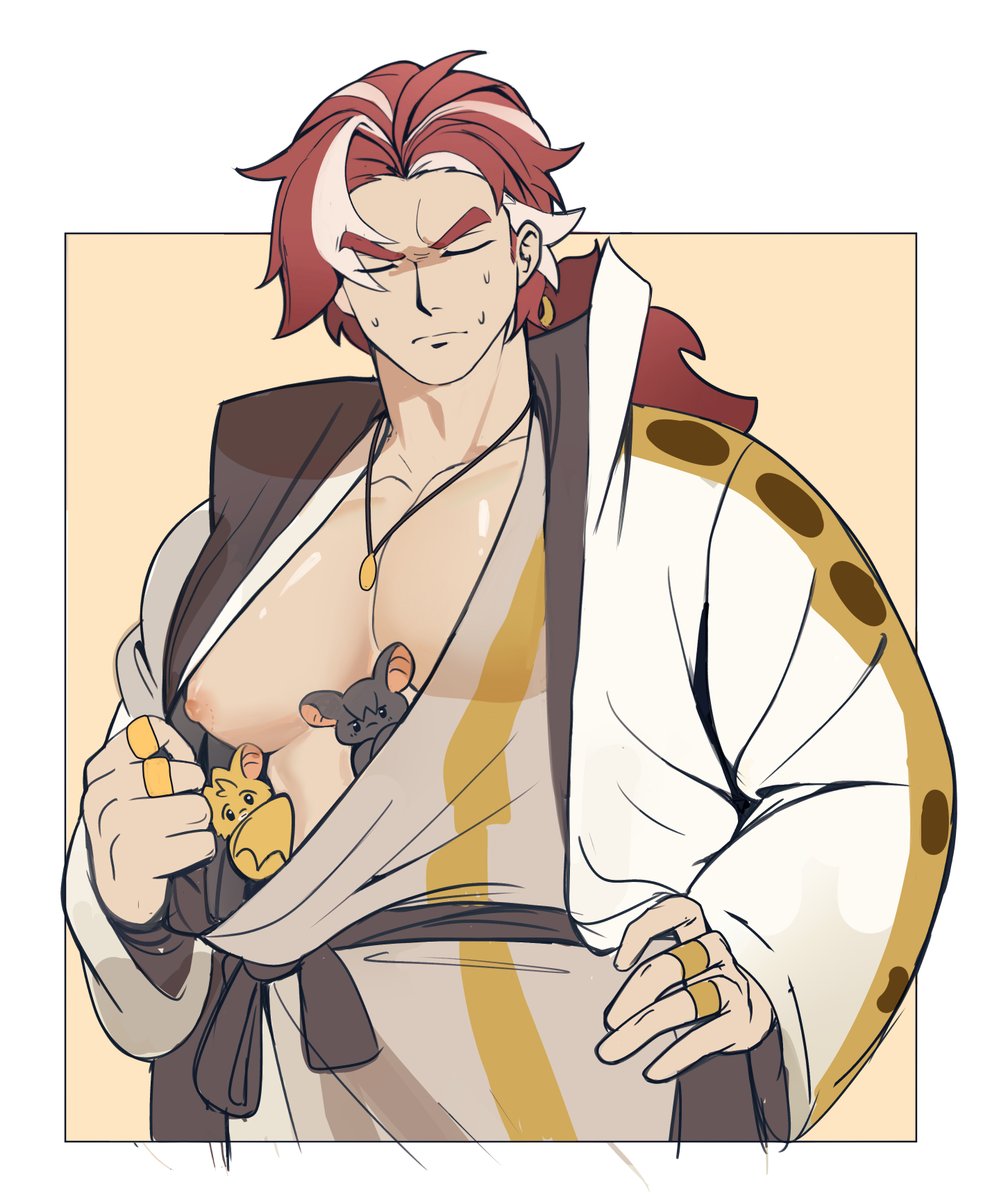 Froggif88's tweet image. #池年 #羅小黒戦記2