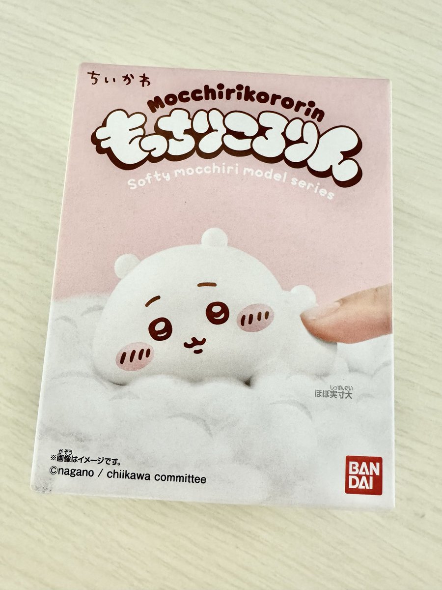 最初ハチワレとうさぎ買ったんだけど、可愛くてちぃちゃん買い足した。