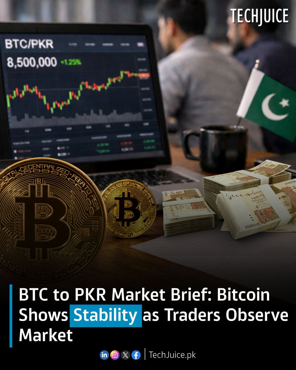 Bitcoin holds steady near ₨ 24.9 million as markets stay cautious. BTC to  PKR is hovering around the ₨ 24.9M mark per 1 BTC, showing modest movement  as traders remain watchful and