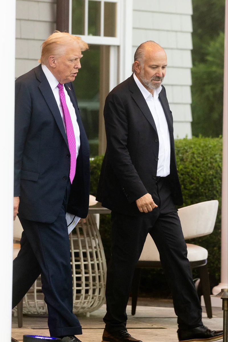 thegreygold's tweet photo. US secretary of commerce, Howard Lutnick acquired $2 billion worth of Critical Metals Corp. $CRML back in Feb 2024.

He was underwater -90% until Trump won the election.

The Tanbreez project in southern Greenland is one of the largest heavy Uranium (REE) deposits globally.

In last 6 months $CRML gaye 1200%