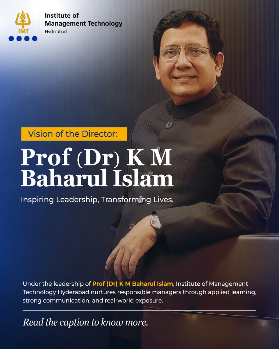 IMT Hyderabad tweet media