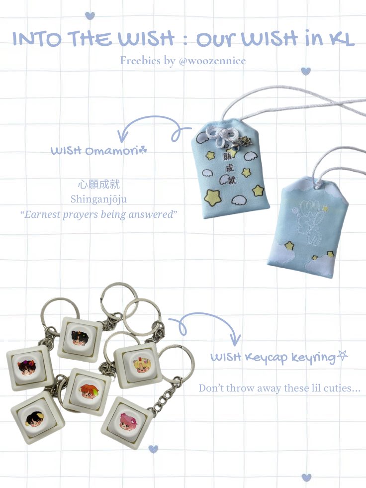 woozenniee's tweet image. ⋆｡˚⋆ INTO THE WISH : Our WISH in KL freebies ⋆˚｡⋆

𑣲 like &amp;amp; rt will be appreciated
𑣲 show me this tweet
𑣲 fcfs
𑣲 very limited qty, each choose one only
𑣲 time &amp;amp; location tba on d-day

hope to see you there ଘ( ˊᵕˋ)♡

#NCTWISH #NCTWISHinKL #INTOTHEWISHinKL #OURWISHinKL