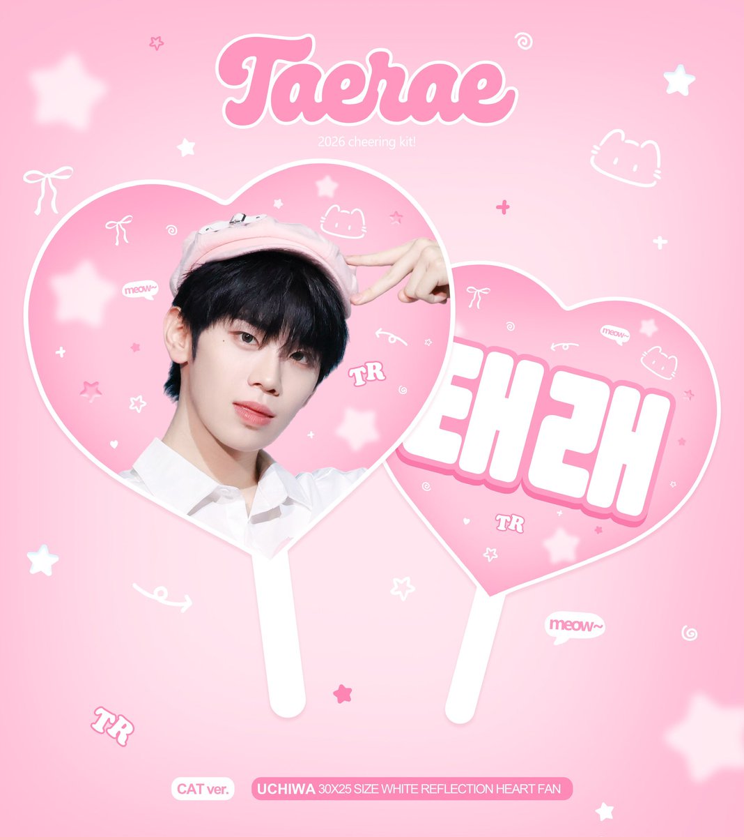 2026 Cheering Kit for TAERAE
[𝗛𝗘𝗥𝗘&amp;𝗡𝗢𝗪] ENCORE in KANAGAWA
©Unyangtaerae

🗓️ 01/24 - 02/06 23:59

🔗 forms.gle/1uESrUiSnqi3fx…

🌐 G.O → DM

RT抽選で1名様にスローガンをプレゼントします💕

#김태래 #KIMTAERAE #テレ 
#제로베이스원 #ZB1 #ZEROBASEONE