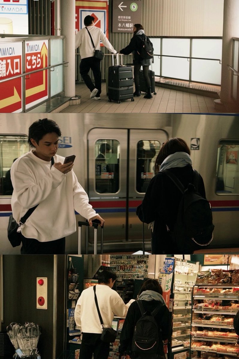 wittyCarla's tweet photo. Lancebrey in Japan 😍🥰  Mag enjoy kayo! ❤️❤️

Credits to Ate Aedel 🥰

#LanceBrey #LanceCarr #AubreyCaraan https://t.co/SrfJ5p4A9i