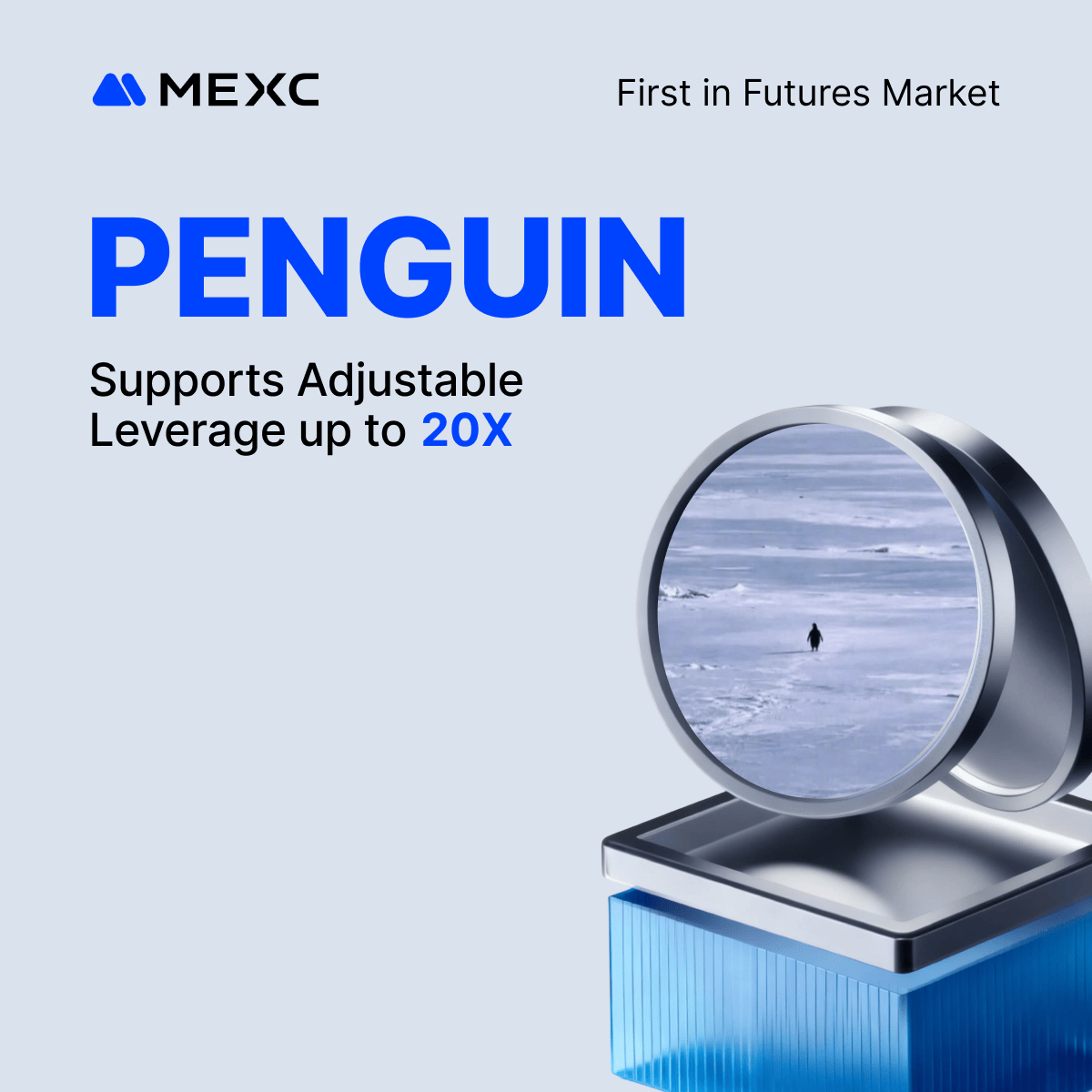 MEXCDerivatives's tweet photo. 🚀MEXC Futures Listing

‣ $PENGUIN
‣ Start Time: Jan 24, 2026, 05:05 (UTC)

Trade $PENGUIN 👉 https://t.co/h84NrYRiHE https://t.co/eVcfnfuCz7