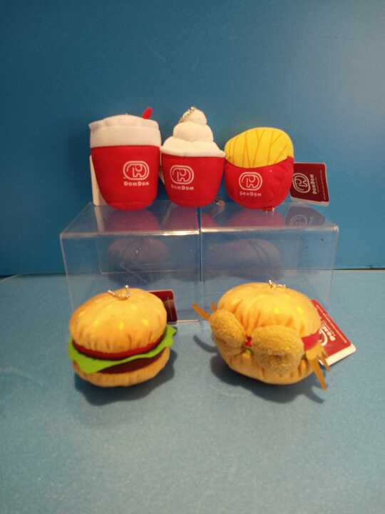 新入荷景品情報】 ドムドムハンバーガー もーっとたくさん