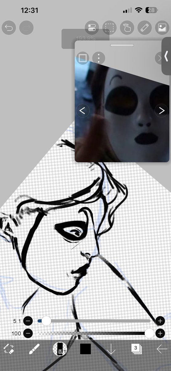 MASKED - MAN . tweet media