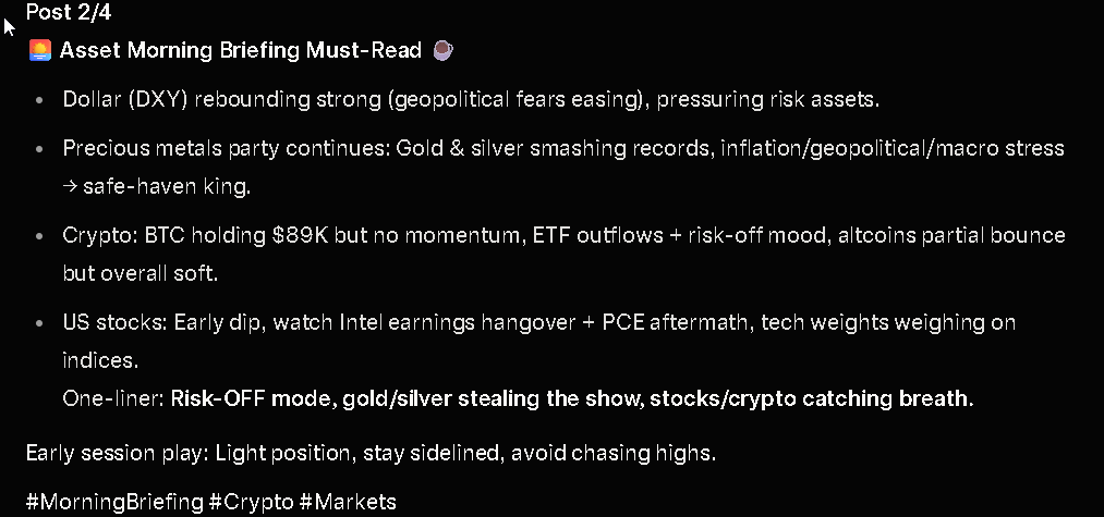 vic82837085's tweet photo. 🌅 Asset Morning Briefing Must-Read ☕ https://t.co/mb1sN0kZqj