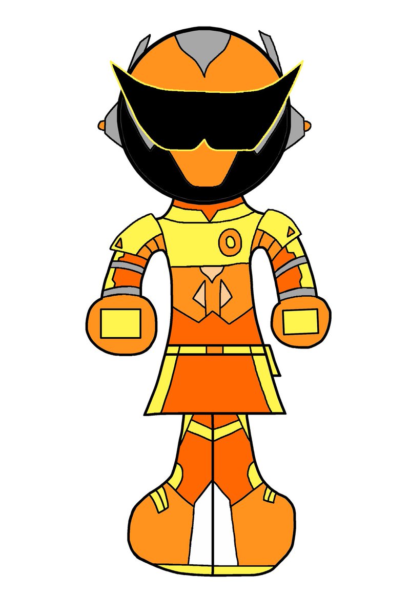 Projectred97091's tweet photo. MachineWoman Type: O

Color: Orange https://t.co/b1H9vE0PMO