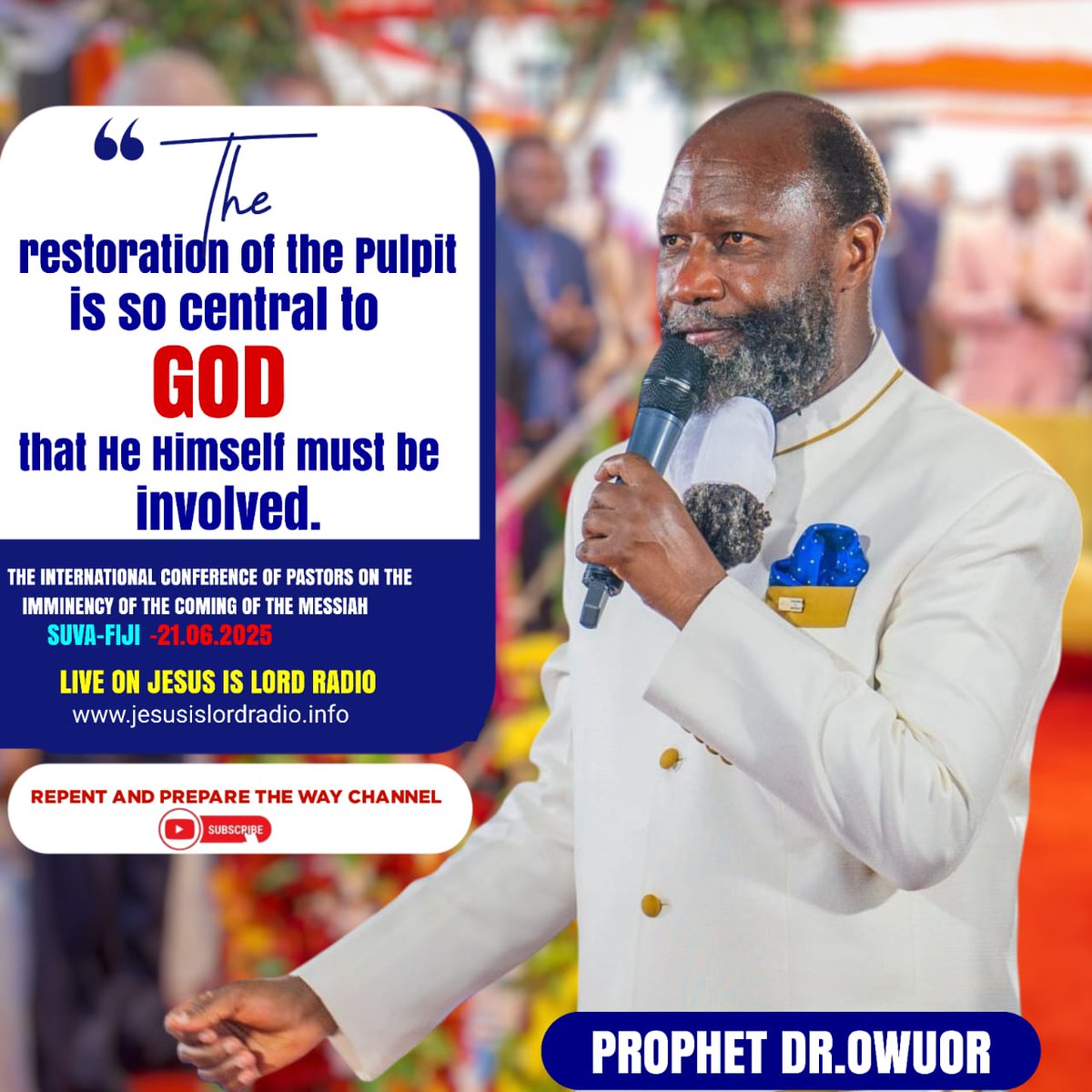 RepentNC's tweet image. The eternal Gospel must deliver the fear of GOD. 
#JapanMegaExpo