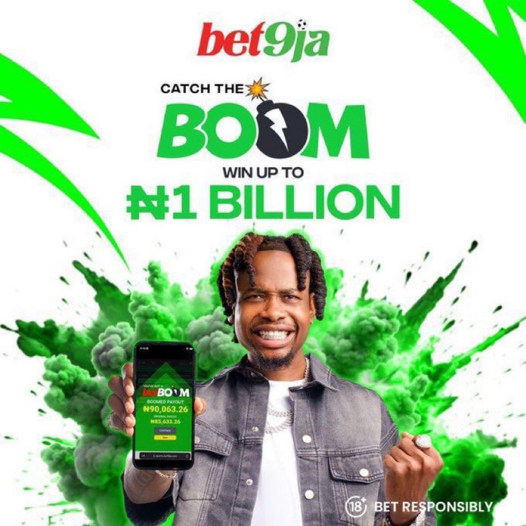 Let’s get the mood on <a href="/Bet9jaOfficial/">Bet9ja: The home of #betBOOM! 💣</a> 

3Y69DY6 1up 

3Y69GHL 1up

#Bet9jaCode 
#bet9jaCode