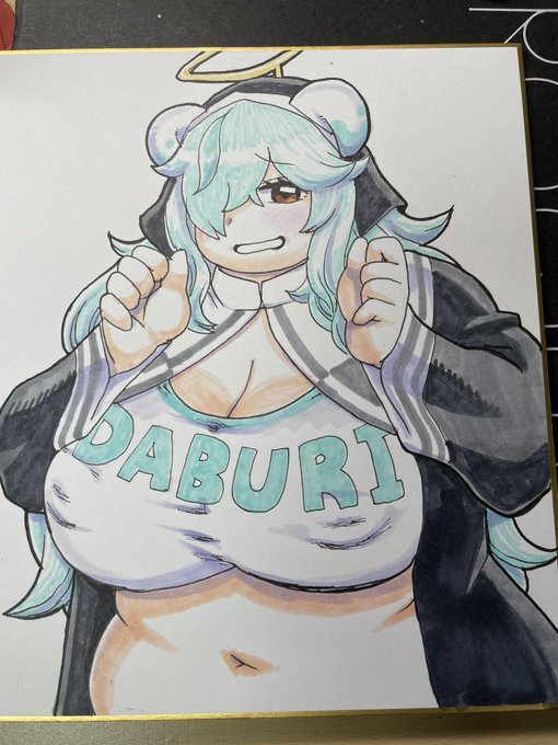 ダブリちゃんできた 