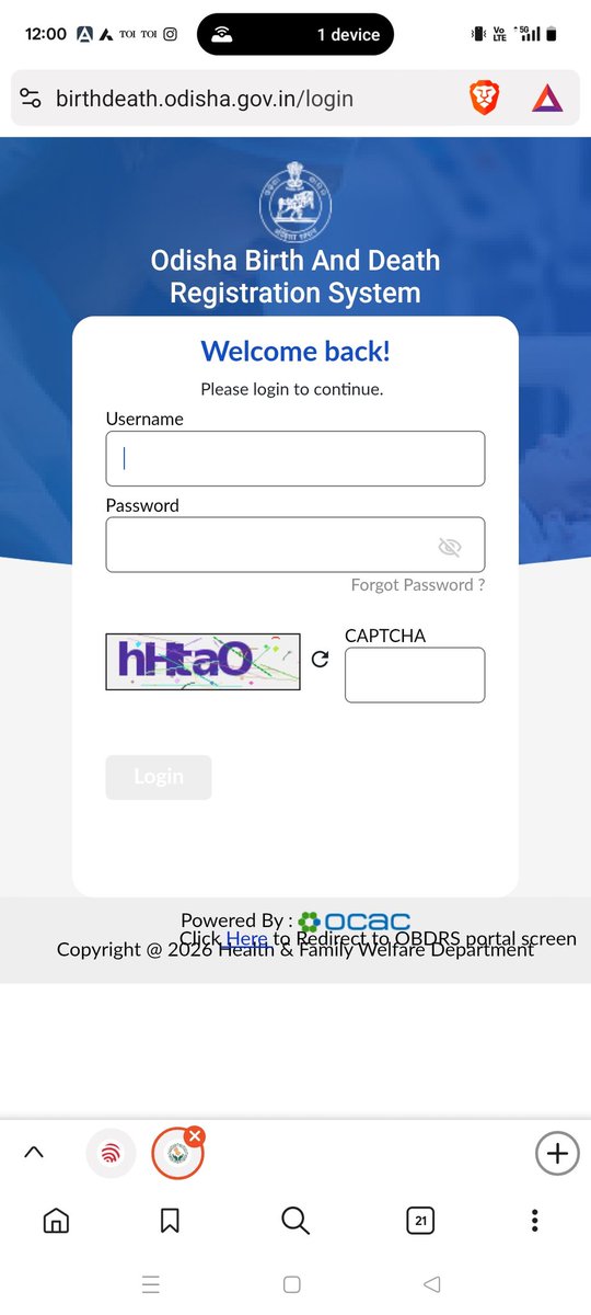 rakeshiitbbs's tweet photo. https://t.co/TqXO47ughh
@HFWOdisha
@CMO_Odisha
@OdishaIt
Please look into it , when downloading a birthday leads to this screen, even janaseva kendra doesn't help https://t.co/4XgpqOdIqE