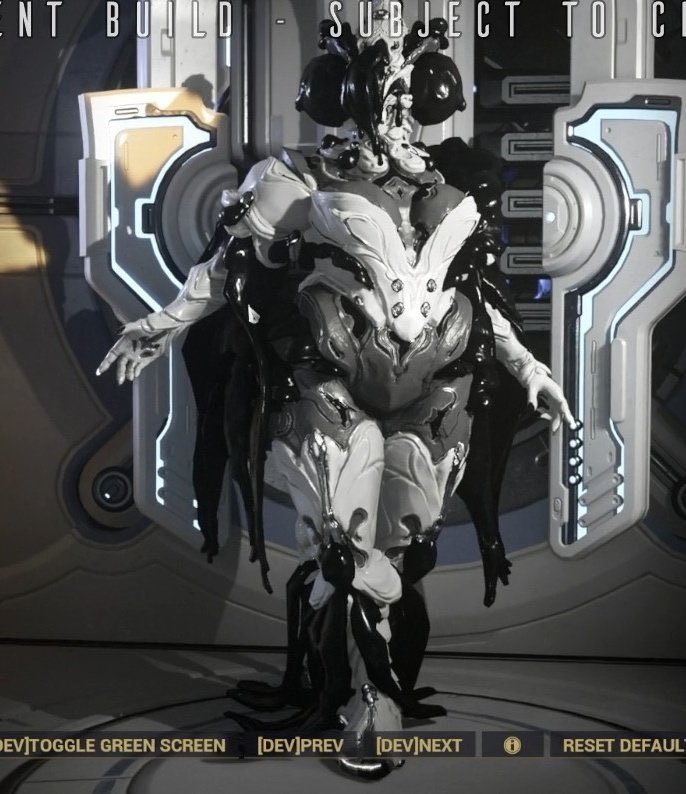 Chaoticazero's tweet image. Next Devstream is so far away sobsob I need to know more about her,,,, Follie warframe my beloved