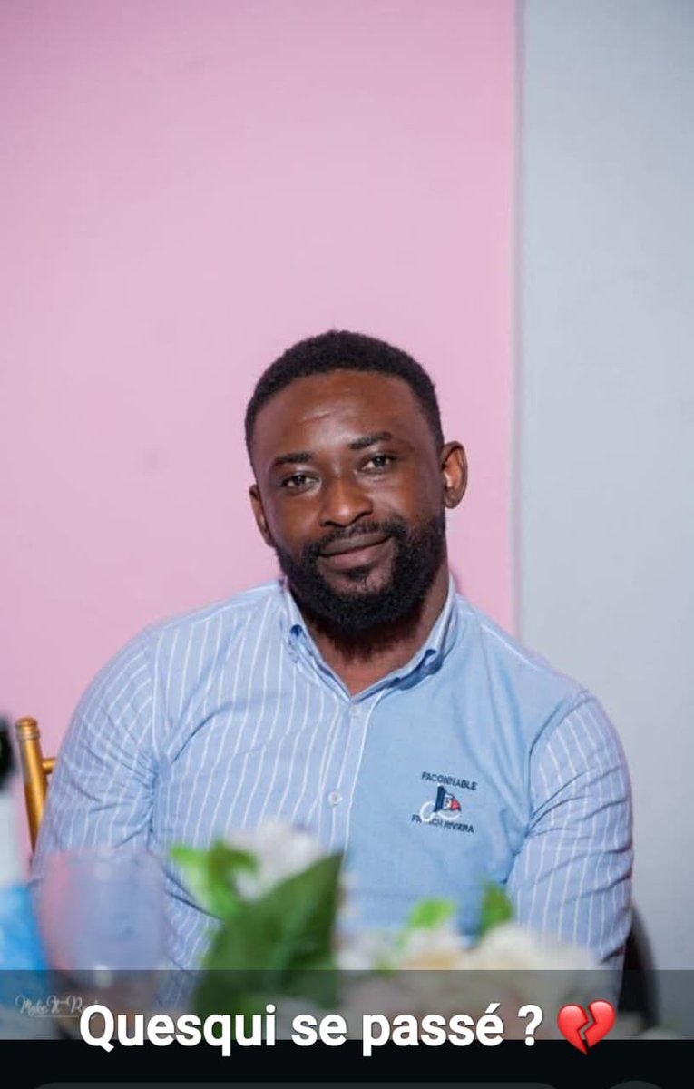 BillyKambale1's tweet photo. Triste d’apprendre ce matin la disparition de notre camarade, membre de la Fédération Nationale des Jeunes, Roddy Kanga. Comme une foudre, cette triste nouvelle nous plonge dans l’émoi et la consternation. Son engagement au sein du parti restera gravé à l’encre indélébile. RIP. https://t.co/HYaRc9pfSY