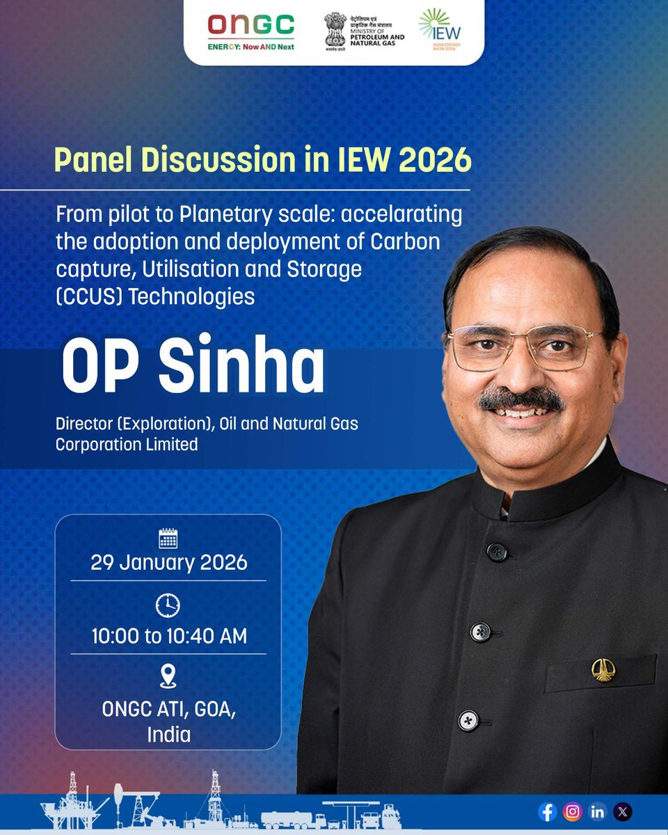 Oil and Natural Gas Corporation Limited (ONGC) tweet media