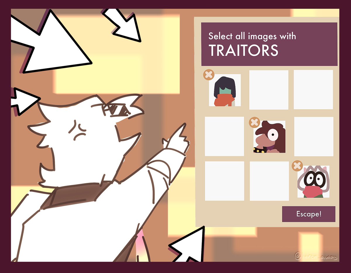 are you guys seeing the vision

#SpamtennaSwapAU #DELTARUNE