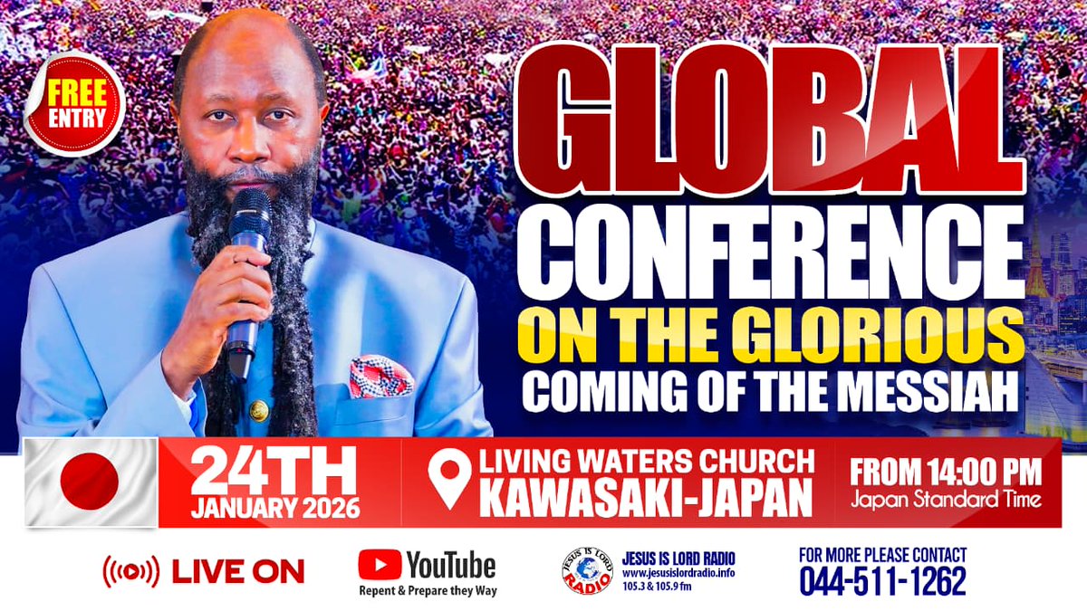 RepentNC's tweet image. Welcome to today's powerful service. 
#JapanMegaExpo