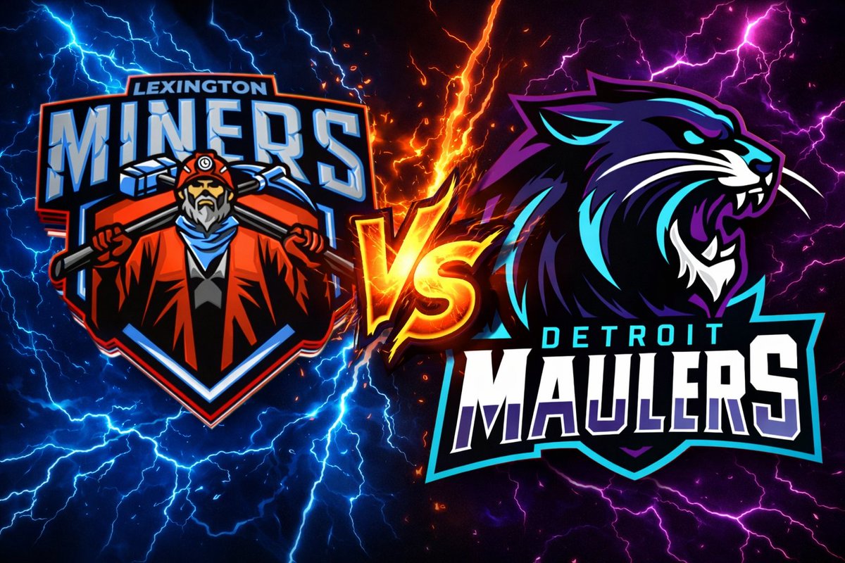 Today is the day! Lots of work put into this season. Let's start off with a bang or a bite! Your Detroit Maulers travel to take on the Lexington Minors. At 5:30 CT on the VFN YouTube