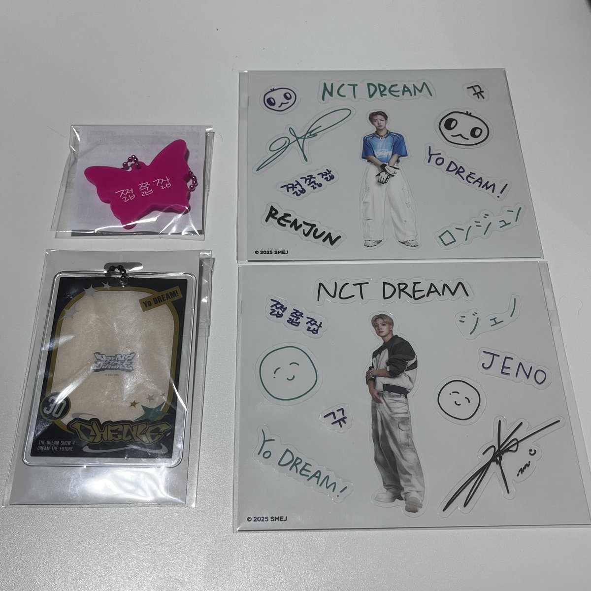 __mrkljs_'s tweet photo. NCT DREAM THE DREAM SHOW:4 ドリショ ドリムグッズランダムトイラントイ交換 

【譲】画像のもの

【求】マーク　キーホルダーケース
　　　　　　アクキー
　　　　　　　　　or
　　　　　　　定価買取

24日会��手渡し希望です! 
難しいと思いますがお気軽にお声けください😌☘️ https://t.co/Qjuxi7afYu