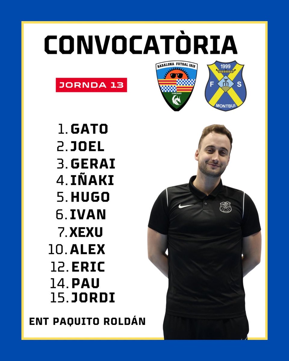 Futbol Sala Montbui tweet media
