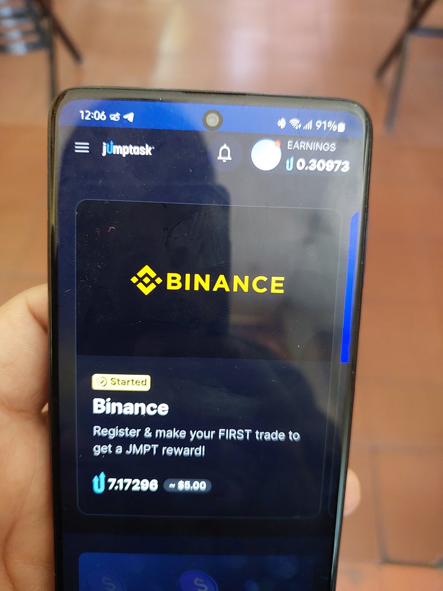 hardeepkular88's tweet photo. @JumpTask_app scam app i completed binance offer from 2 acc but they not give me a single penny don't waste ur time delete this scam app no reply no support biggest scam app https://t.co/v4w9PxjVL3