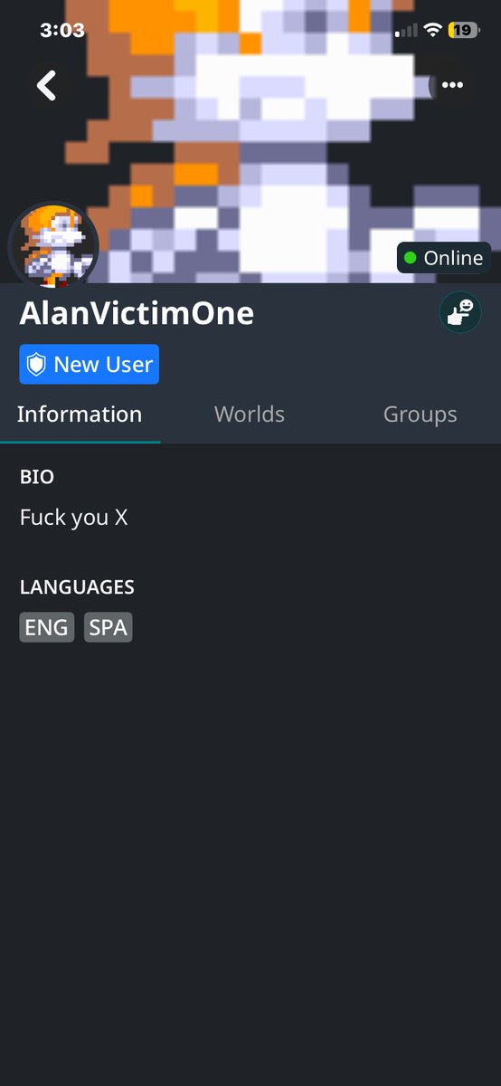 spacegalaxy_'s tweet photo. i met alan on vrchat https://t.co/AzpJFpzjy4
