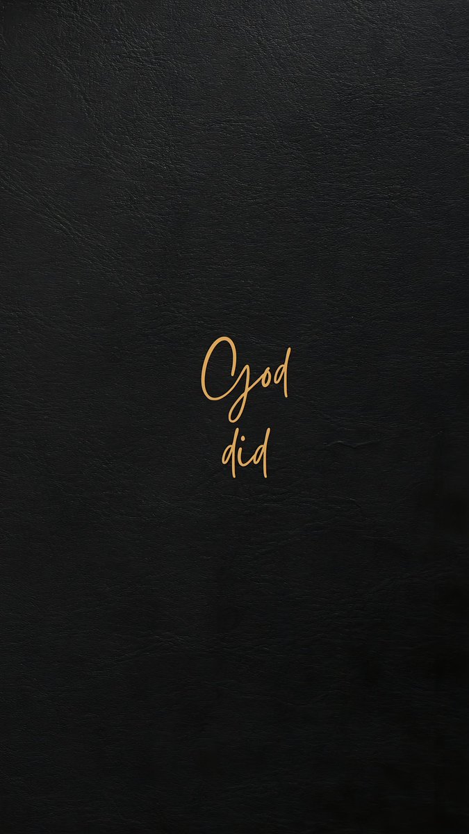 TheRich_Gospel's tweet image. God did.