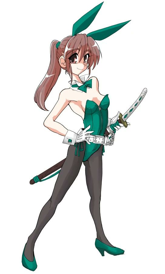 #武器持った女の子 