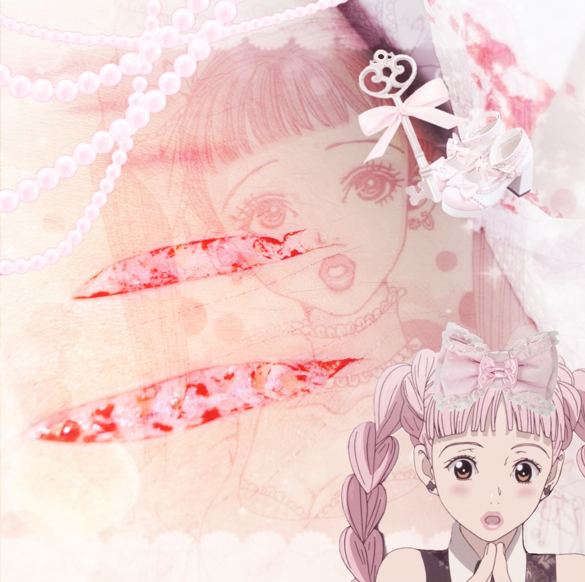 kirei3iiu's tweet image. 𝓜iwako!! 🩷💉