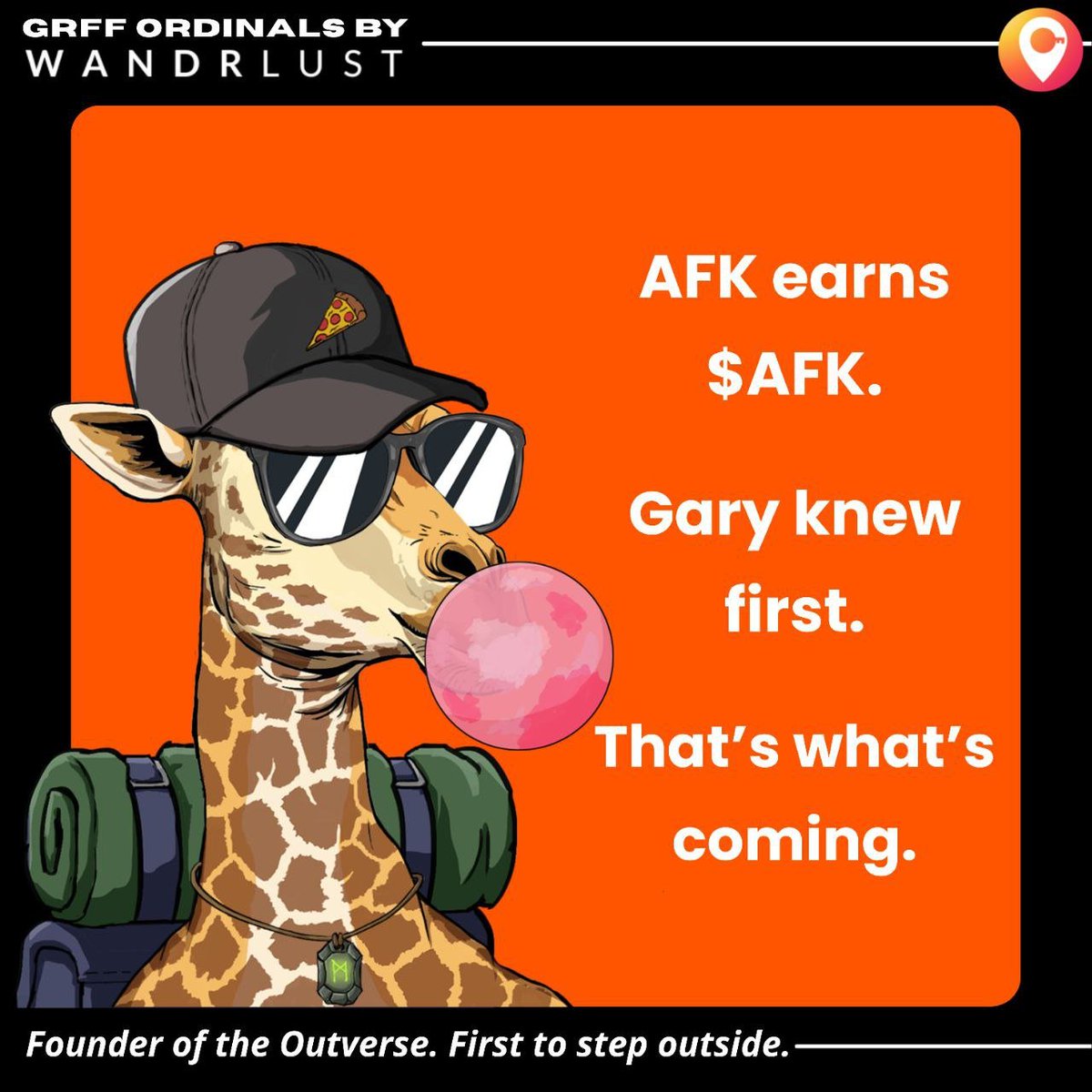 Gary didn’t wait for rewards.
He built the AFK habit first.

Now we’re building the system that pays it back.
So your AFK habits will earn $AFK - not yet, but soon.