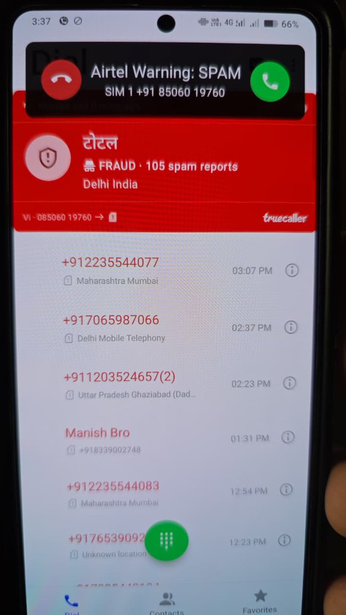 dabas_mehu17's tweet image. @moneyview_in @RBI @PMOIndia  150–200 calls a day and surprise home-visit threats? Wow next level customer service. Kindly stop this harassment and activate DND, or I’ll be filing a formal complaint with #RBI and taking legal action.

#Harassment #StopCalling #DND #CustomerRights