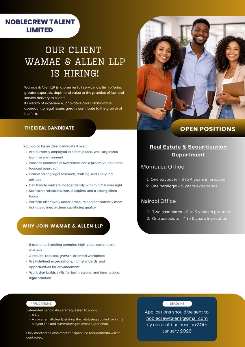 Noblecrew Talent Limited tweet media