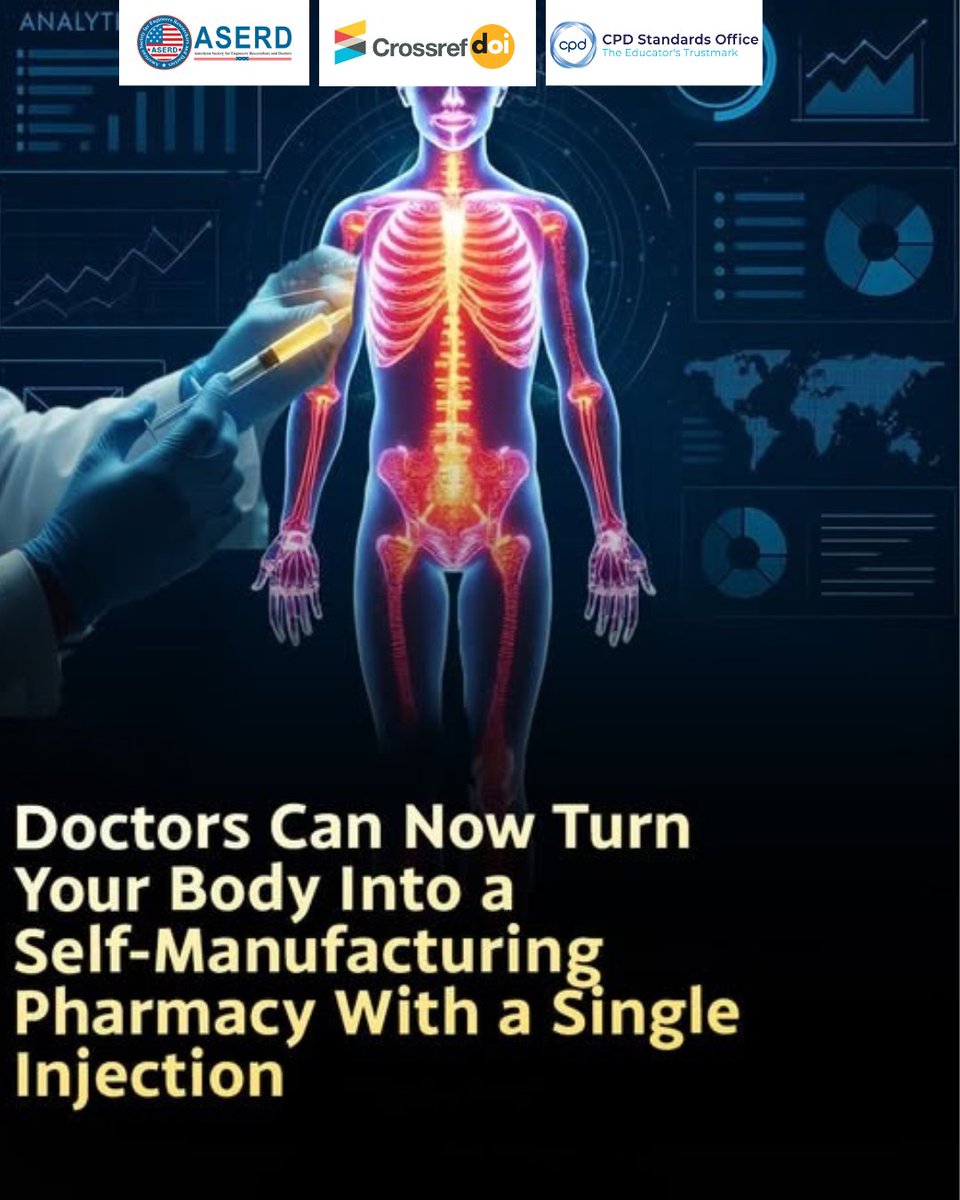 A protein engineered to respond to magnets 🧲🧬
Scientists can now turn genes on and off remotely—no contact, no injections.
Remote-control biology is here.
Visit:👉 aserd.org/all_conference…
✉️: info.aserd@gmail.com
#aserd #Biotechnology #FutureOfScience