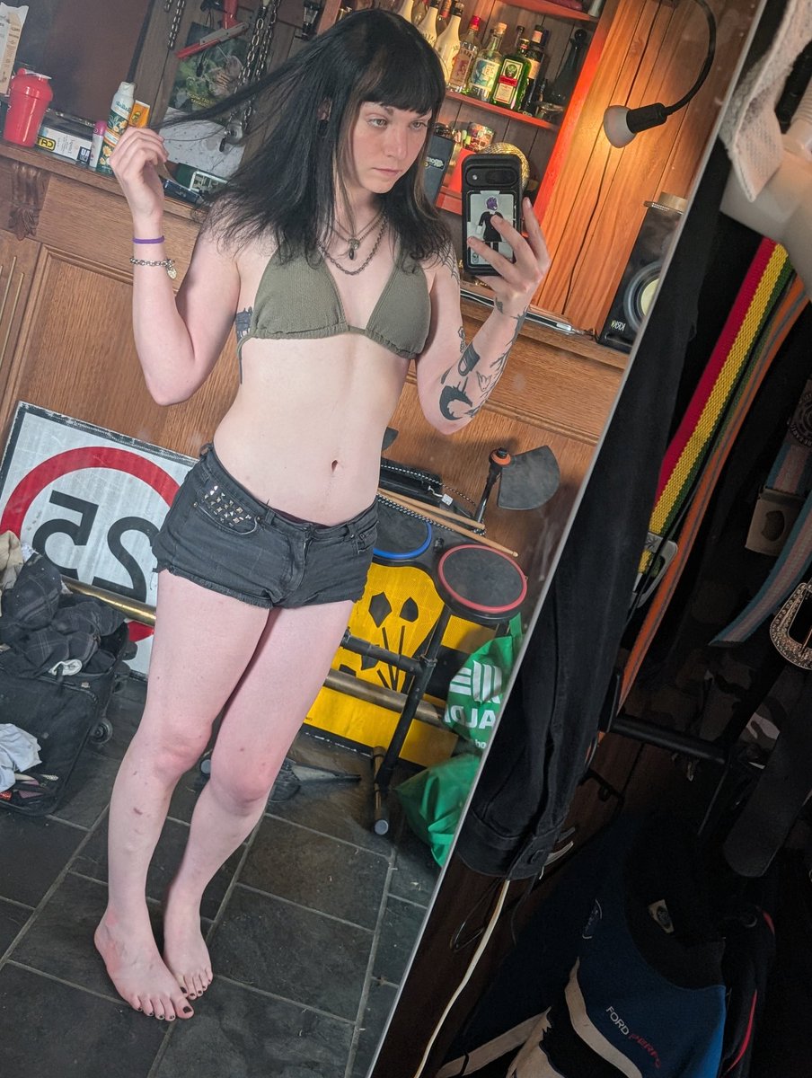 kmart literally pwns so hard this is my First bikini top