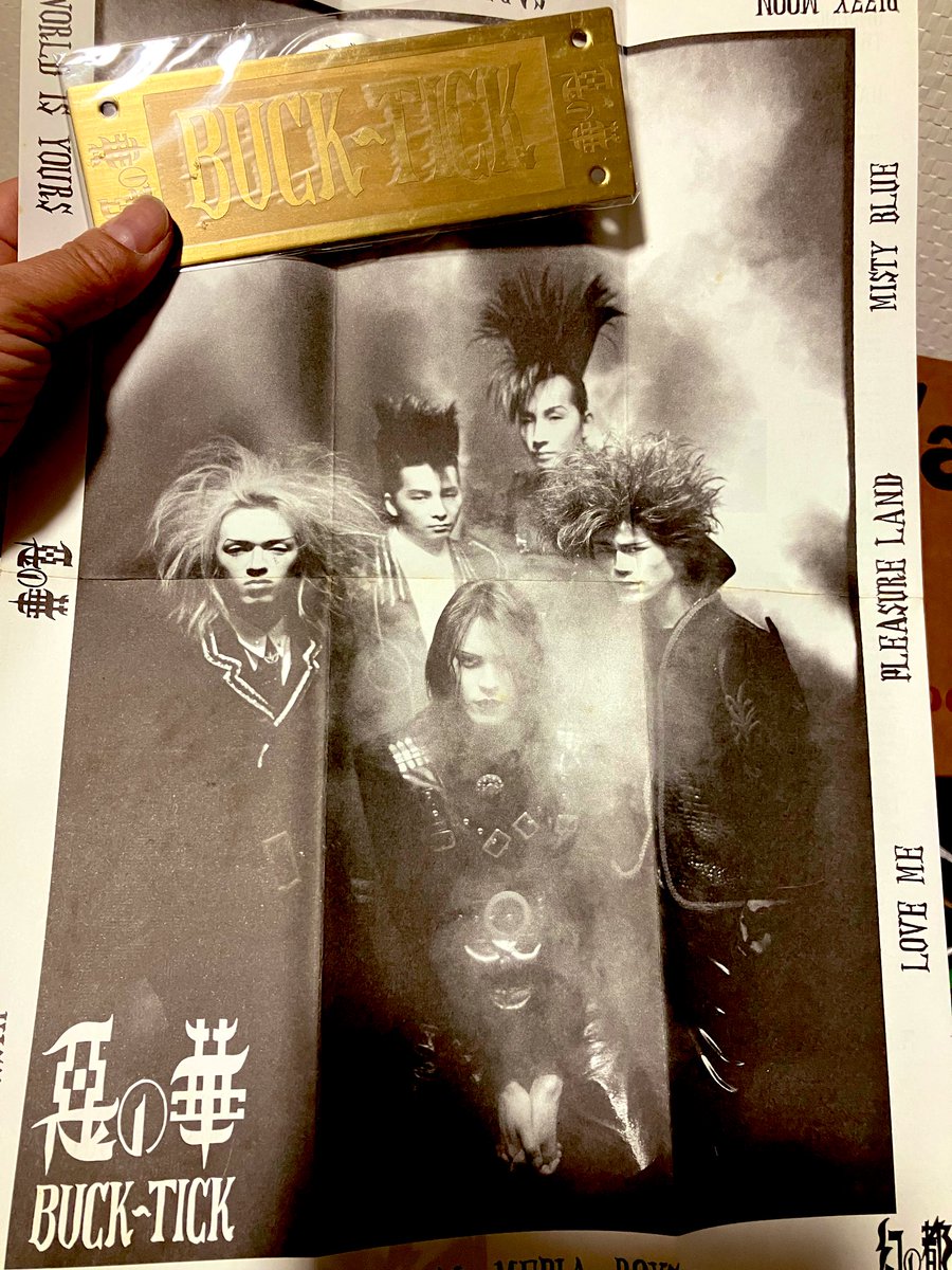 BUCK-TICK　(VHSビデオ) 当時物／レア ‎ BUCK-TICK VHS ビデオ 2本セット バクチク - メルカリ