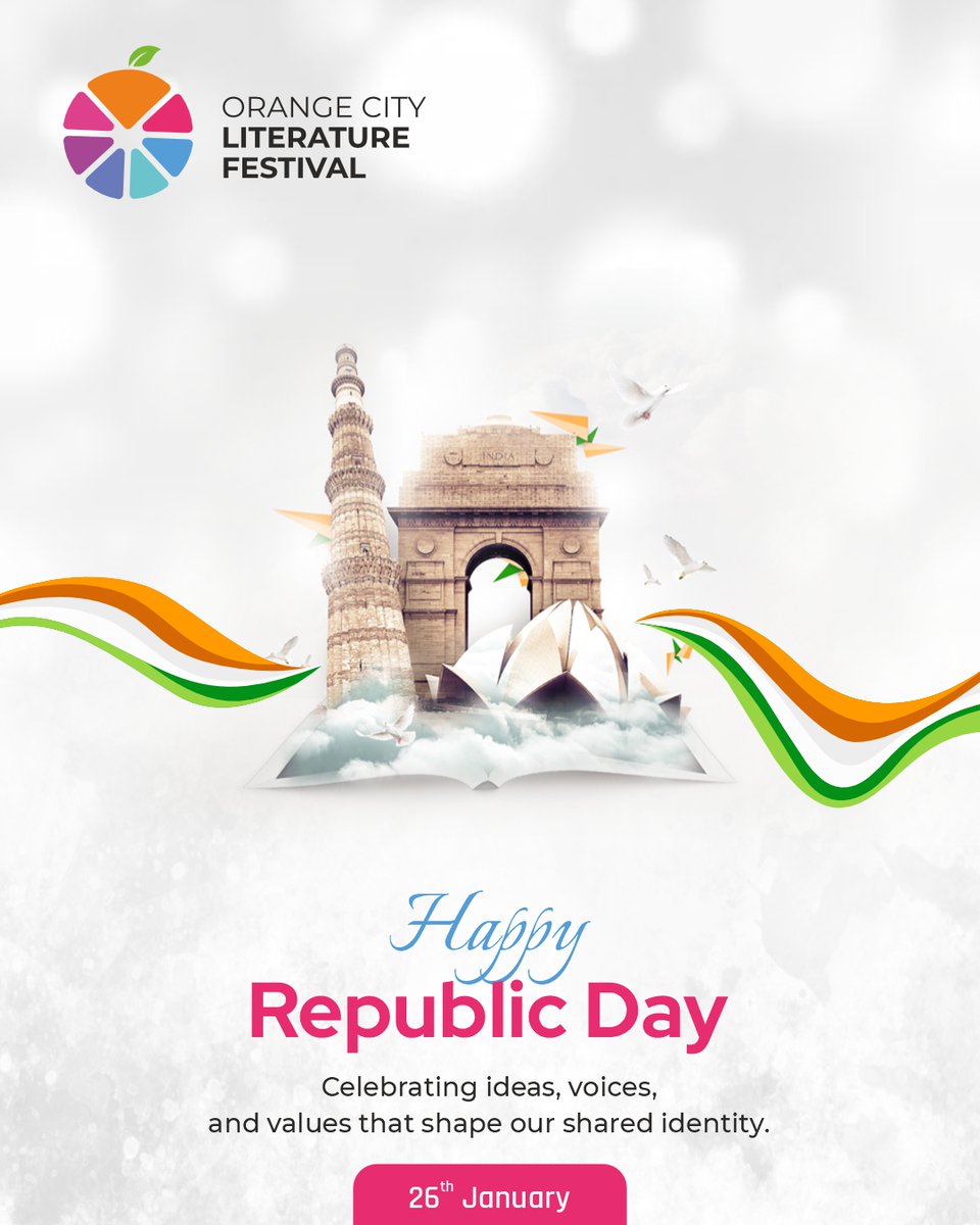 Orange City Literature festival tweet media