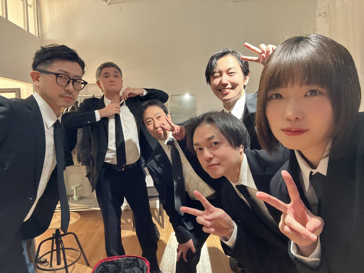 mi_produce_69's tweet image. #Miぷろ
ビジュアル撮影無事に終わりました！！
流石のカメラマン山ぴー(＠minna_yamashi )
とキャストとゲスト様でして。

もぉとんでもない撮れ高でした📸

色々と解禁を楽しみにしていてくださいねっ