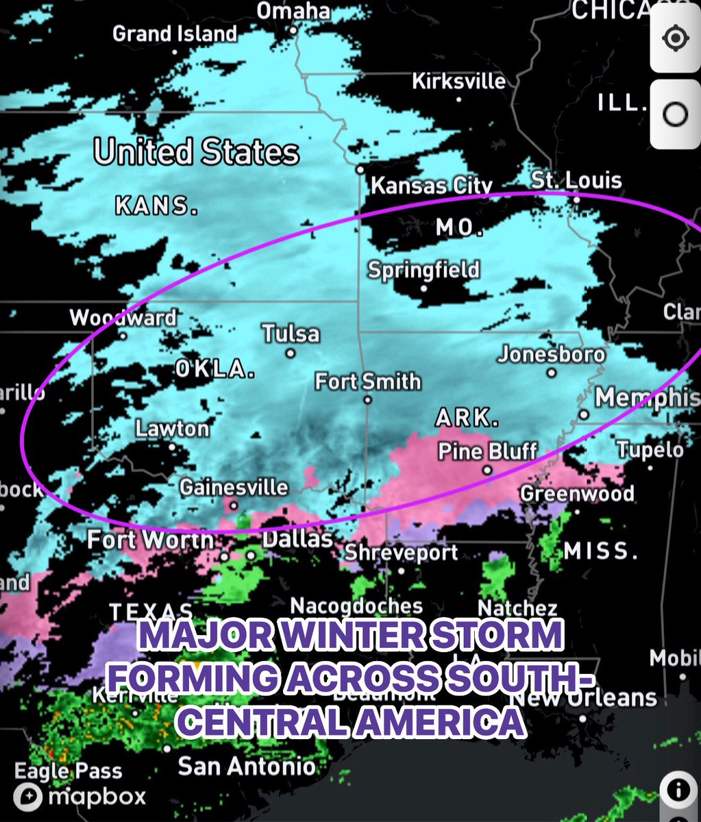 #ONStorm #ONwx HERE COMES OUR STORM!

As we wait for our snowstorm on Sunday, the system that will eventually become a massive and expansive winter storm is already starting to take shape tonight.

That system is currently bearing down on parts of Kansas, Oklahoma, Texas and