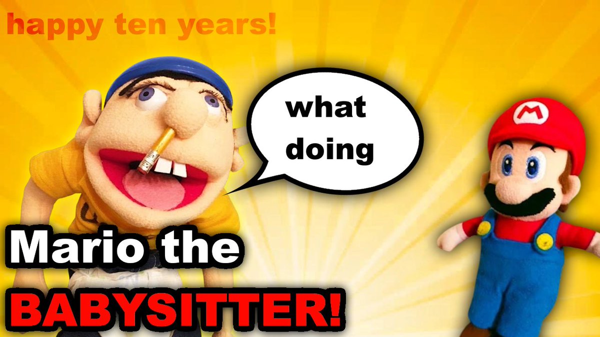 SgsGoofyStuff's tweet image. happy ten years #sml #whatdoing