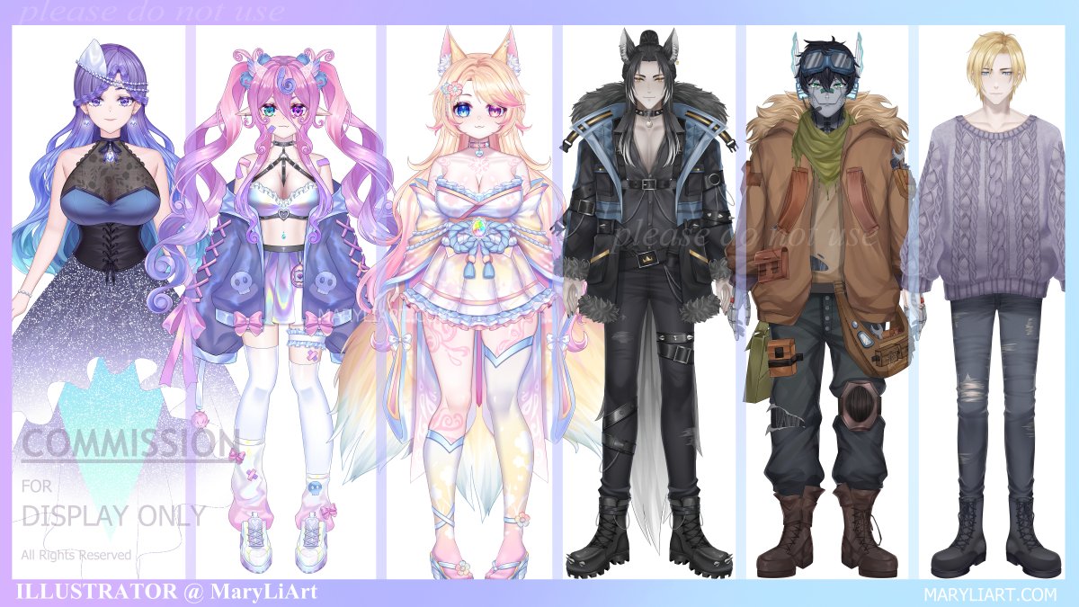 some vbabus owo

live2d vtuber model commissions open! linkinbio
#VGenComm #vtubershowcase #live2d