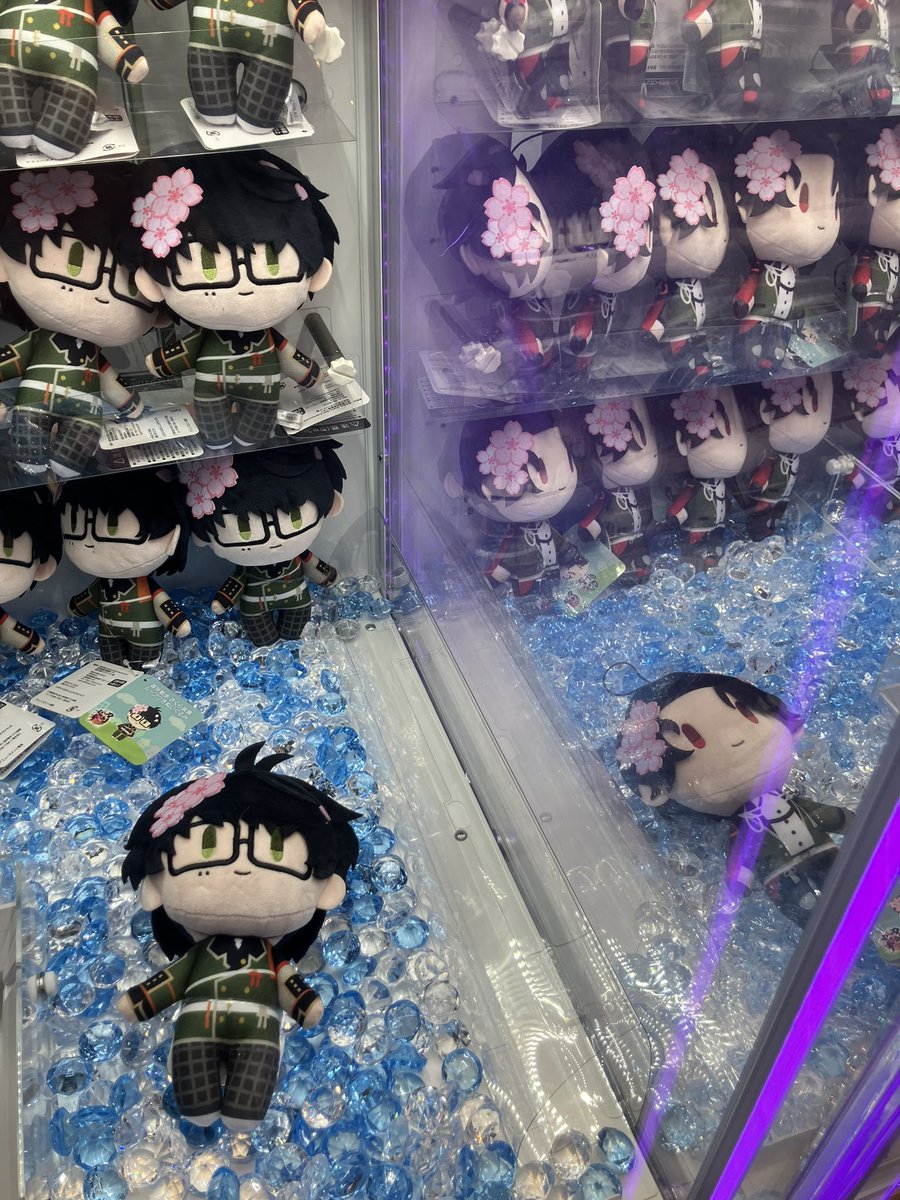 刀剣乱舞の景品入荷しております！ アクキー、ぬいぐるみ、タンブラー