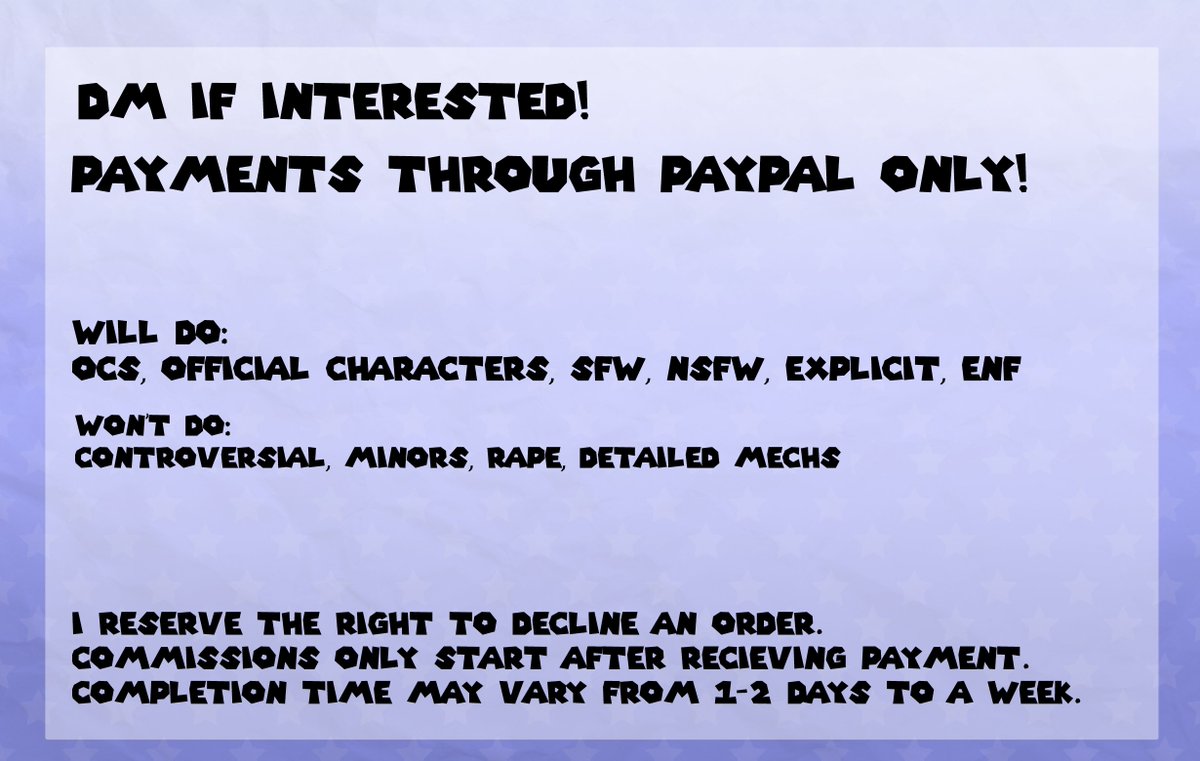 ChunkiRoll (Commissions OPEN!) tweet media