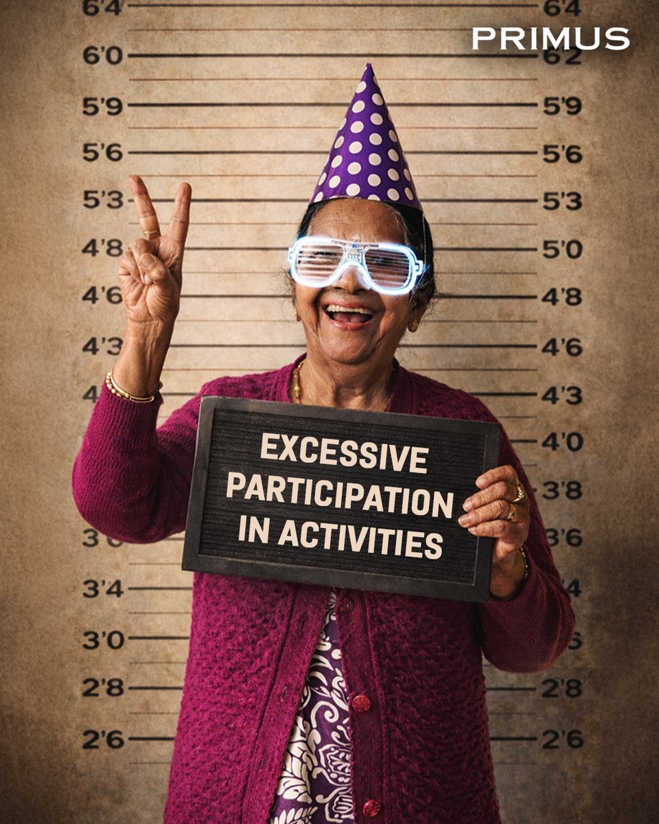 primus_life's tweet photo. Meet Primus’s Most Wanted!

Charged with excessive fun, unstoppable energy,
and stealing the spotlight one event at a time.

#PrimusLiving #LifeAtPrimus #JoyHasNoAge #SeniorLivingRedefined #CommunityLiving https://t.co/EfXKouhGMV